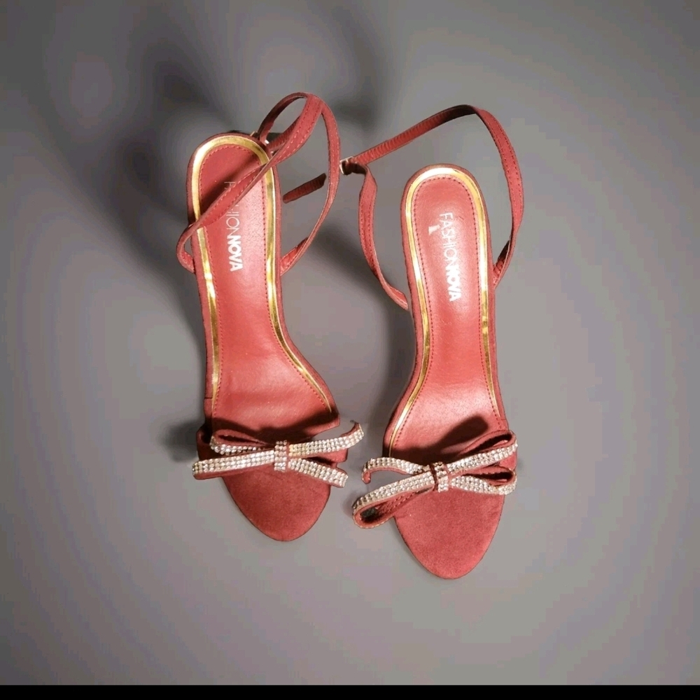 Maroon Heels